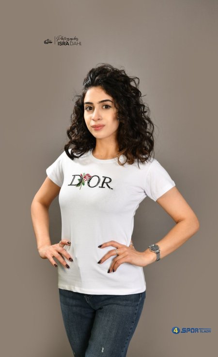 بلوزه قطن ديور